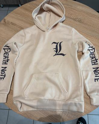 Felpa anime con cappuccio taglia S