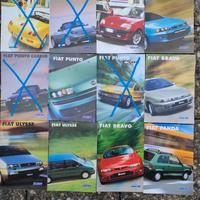 Brochure depliant prospekt auto Fiat