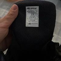 Scarpe anfibie militari antinfortunistiche Cofra