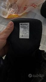 Scarpe anfibie militari antinfortunistiche Cofra