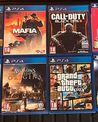 Giochi ps4