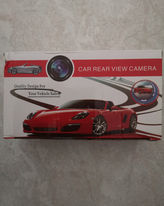 Retrocamera auto