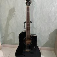 Chitarra acustica Epiphone AJ-220sce elettrificata