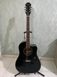 Chitarra acustica Epiphone AJ-220sce elettrificata