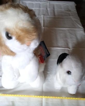Splendidi peluche Coniglietti Trudi 