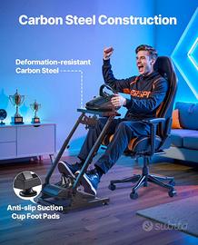 Supporto per volante Play Station e Wii