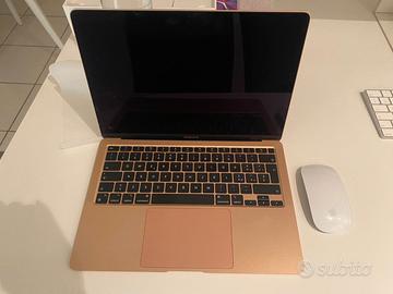 Macbook air 13 M1 oro rosa