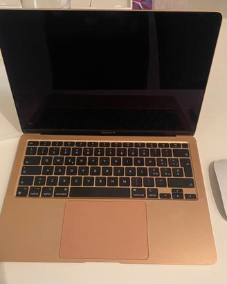 Macbook air 13 M1 oro rosa