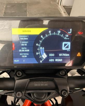 Ktm Duke come  nuovo