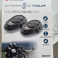 Interfono cellularline interphone tour doppio