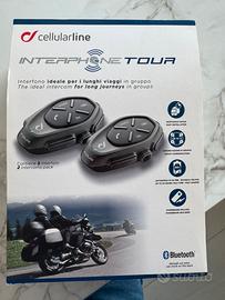 Interfono cellularline interphone tour doppio
