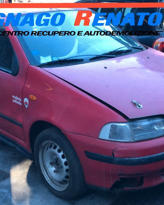 RICAMBI USATI FIAT PUNTO GT TURBO 1.3 8V 133 CV