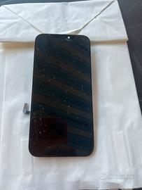 Schermo e pellicola idrogell iphone 12(nuovo)