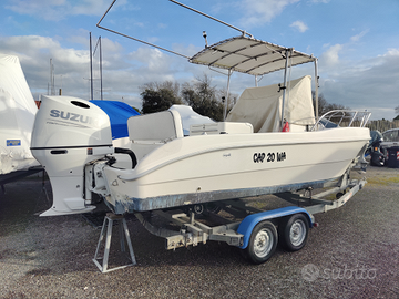 Capelli walkaround 20 Suzuki 150