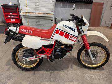 Yamaha tenere 600 1986