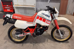 Yamaha tenere 600 1986