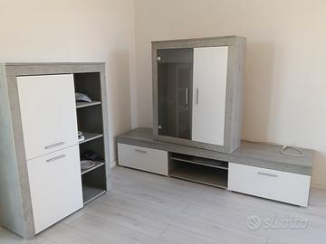 parete soggiorno 