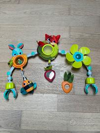 Arco culla o passeggino e giochi vari