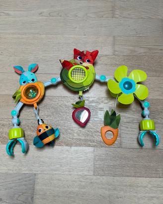 Arco culla o passeggino e giochi vari