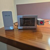 sveglia con unitá esterna