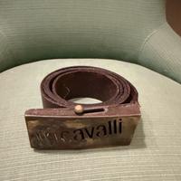 Cintura in pelle Roberto Cavalli