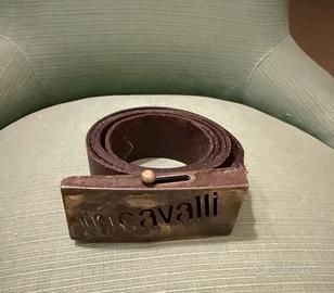 Cintura in pelle Roberto Cavalli