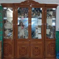 Cristalliera/vetrina/credenza