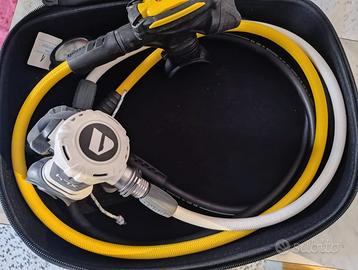 set erogatore scuba diving Apeks xl4 + Mares SXS