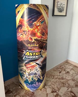 Totem  pubblicitario Pokemon Astri Lucenti