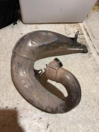 Marmitta e molle per ktm dal 2020 al 2023