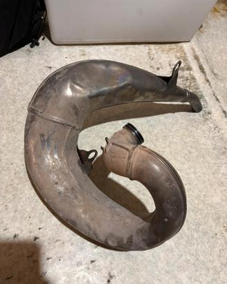 Marmitta e molle per ktm dal 2020 al 2023