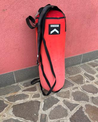 Sacco boxe piu accessori allenamento