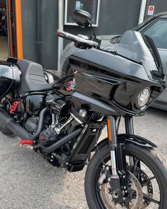 Harley Davidson Low Rider ST Midnight Firestorm