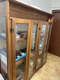 Vetrina anti polvere