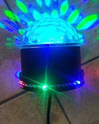 Luce led per feste party 12watt RGB GN06 Amzdeal