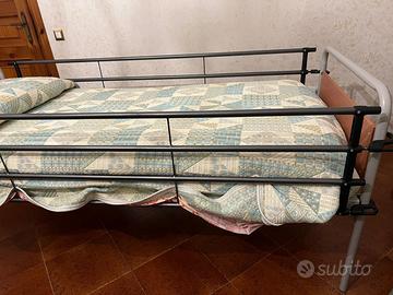 Letto ortopedico da degenza per anziani