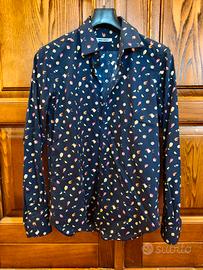 Camicia con stampa sushi Nara camicie