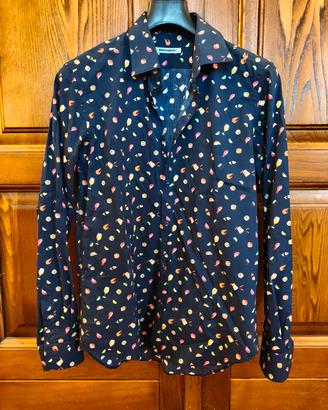 Camicia con stampa sushi Nara camicie