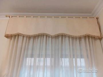 Mantovane complete di bastone
