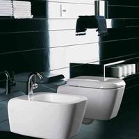 Wc e bidet serie Q3 pozzi ginori sospesi