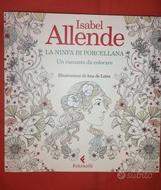 Isabel Allende libro da colorare