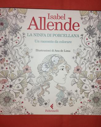 Isabel Allende libro da colorare