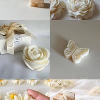 Bomboniere Candele in cera di soia 