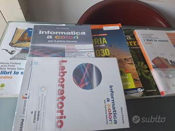Libri di testo: istituto superiore chimica biotec