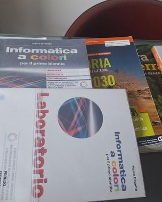 Libri di testo: istituto superiore chimica biotec