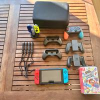 Nintendo Switch 1ª Gen + 4 Joy-Con + SSD 128GB