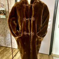 Cappotto pelliccia ecologica - Tg. 46/48XL