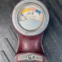 Rilevatore strumento campo magnetico vintage