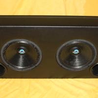 Subwoofer doppio per auto