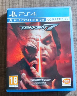 Tekken 7 ps4